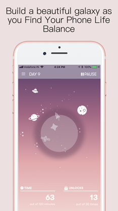 SPACE - Break phone addiction screenshot 1
