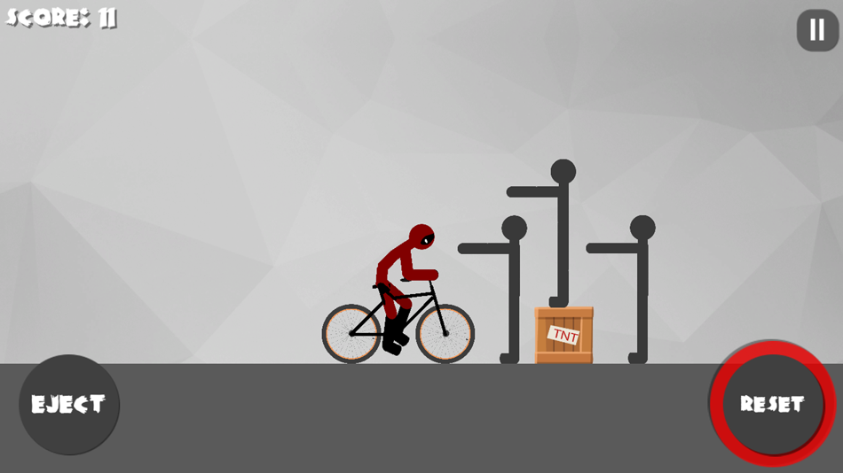 #5. Stickman Ragdoll Heroes (iOS) 由: Sergey Mezhakov