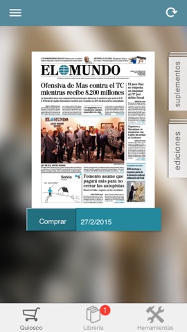 El Mundo Edición Impresaのおすすめ画像2