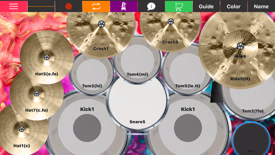 Drum Set - Real Pad Machine HD - 2.1.0 - (iOS)
