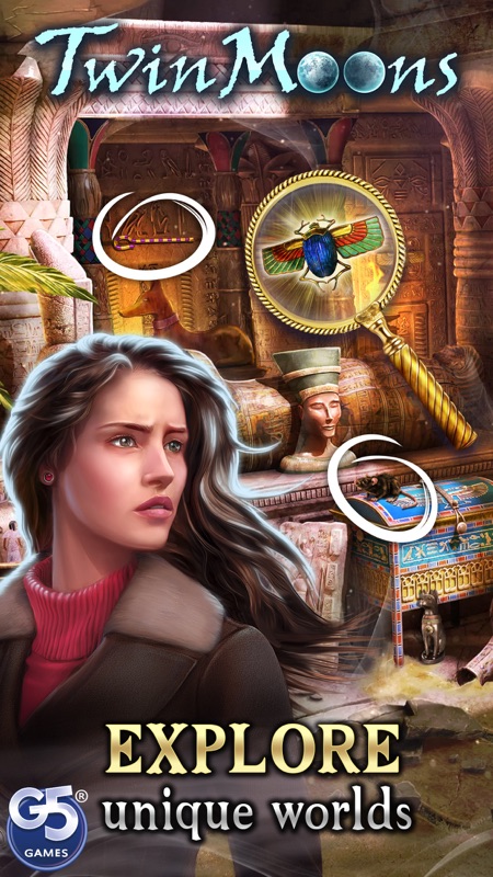 Twin Moons® screenshot 1