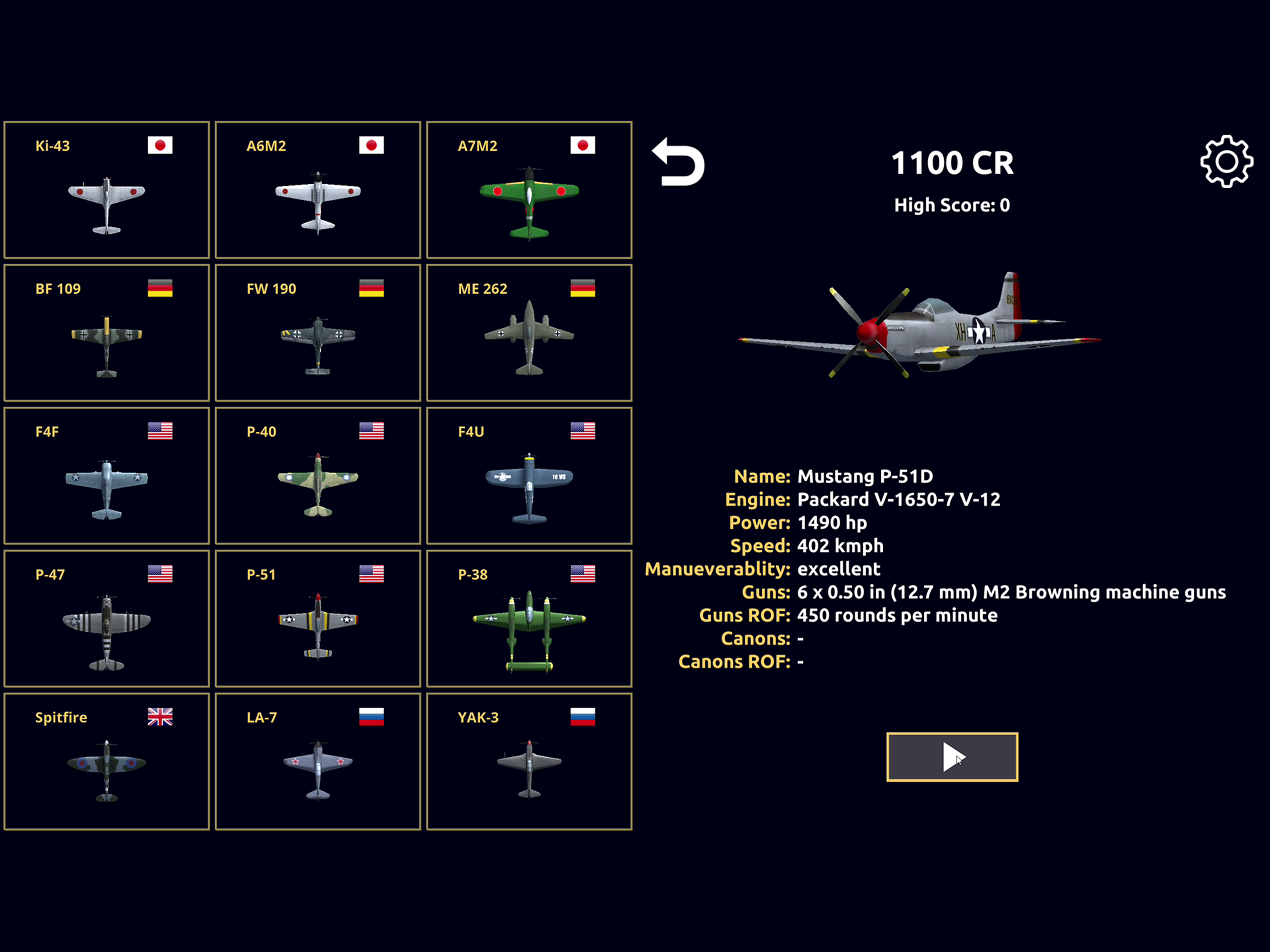 Night Fighter: WW2 Dogfight