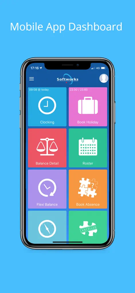 Softworks Self Service App - Business App | MWM