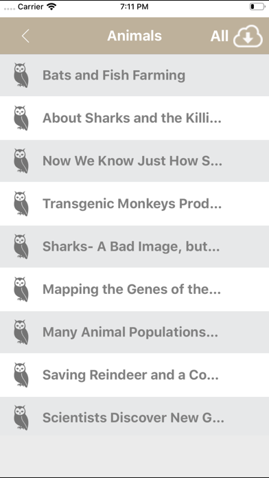 Screenshot #2 pour English Listening By Topics