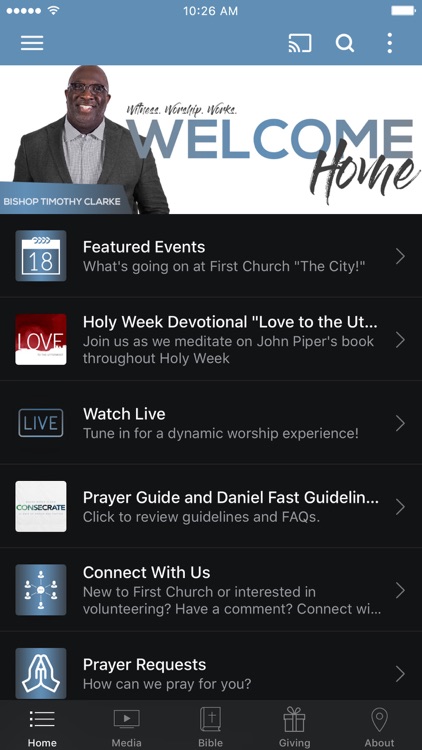 First Church "The City"