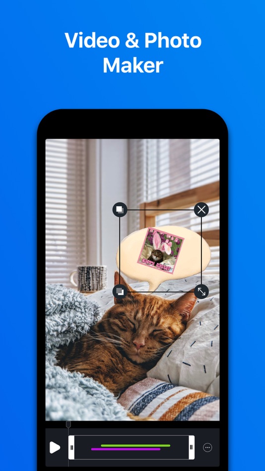 Video Editor + Stories Maker - 3.0 - (iOS)