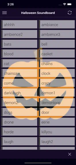 Game screenshot Halloween Soundboard App mod apk