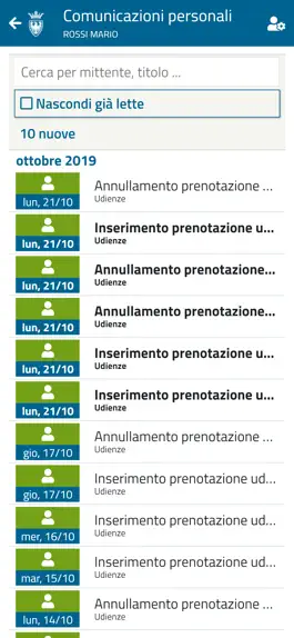 Game screenshot ISIApp Famiglia apk