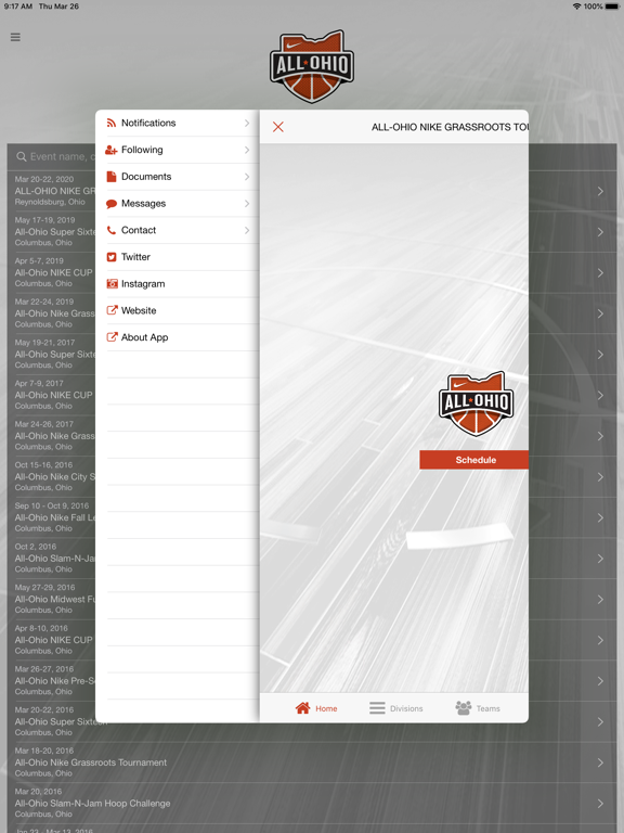 Screenshot #5 pour All Ohio Basketball