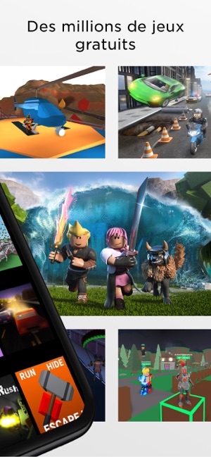 Roblox Dans L App Store - roblox dans l app store