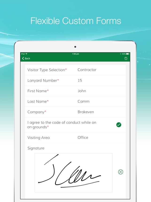 Resitab Visitor Management(圖5)-速報App