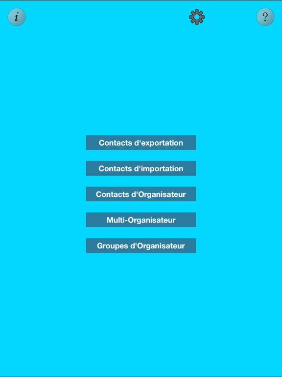 Screenshot #5 pour Multi-Contacts Léger