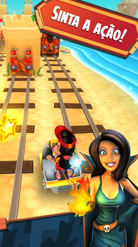 Hugo Troll Race 2: Rail Rush screenshot 2