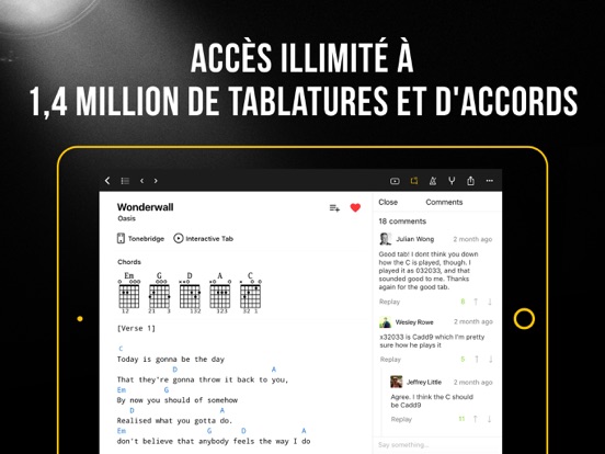 Screenshot #4 pour Ultimate Guitar: Chords & Tabs