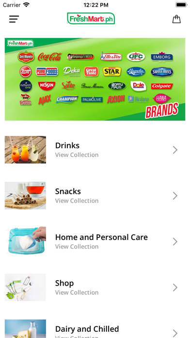Screenshot #2 pour Fresh Mart.