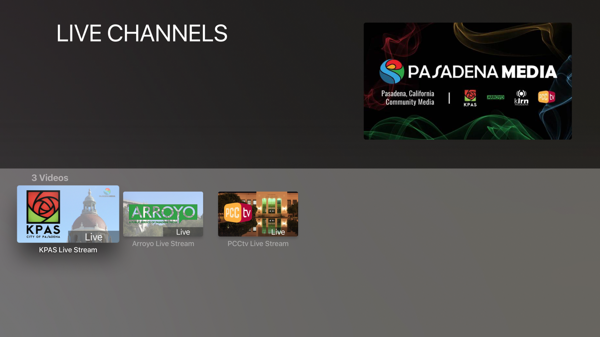 Pasadena Media screenshot 3