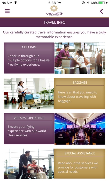 Vistara - India's Best Airline screenshot-4
