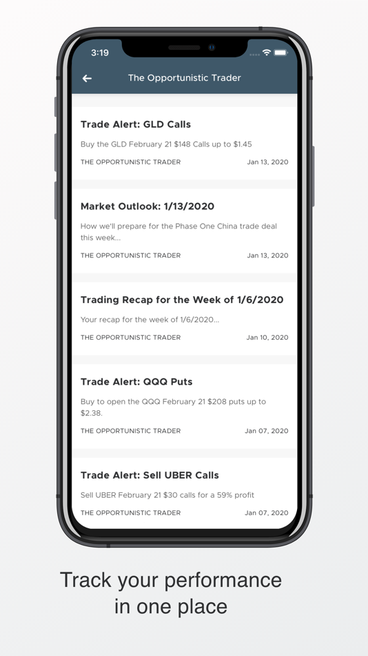 #2. Opportunistic Trader Mobile (iOS) 由: Omnia Research, LLC