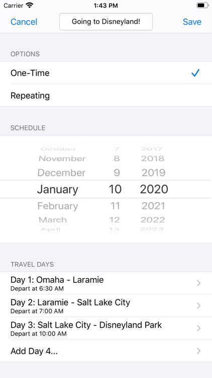 MyTrip Forecasts screenshot-4