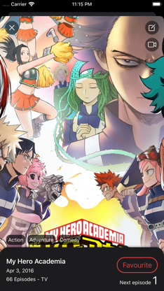 KiManga : Best of animes screenshot 5