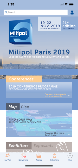 Milipol Paris 2019