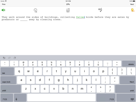 Screenshot #5 pour Spellout - English Dictation