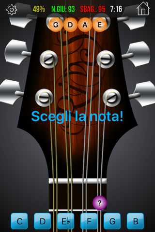 Fretuoso - Mandolin Edition screenshot 2