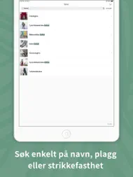Strikkezilla ipad bilder 2
