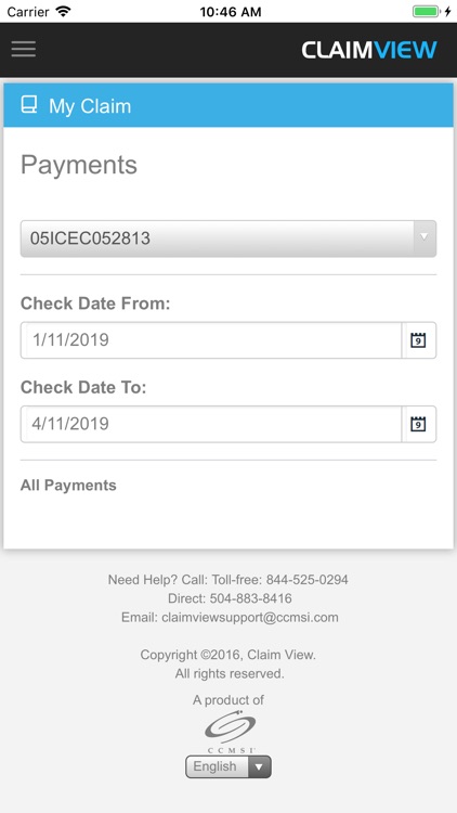 CLAIMVIEW screenshot-6