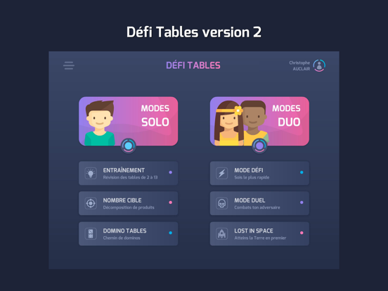 Screenshot #4 pour Défi Tables