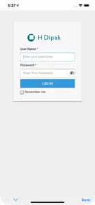H Dipak screenshot #1 for iPhone