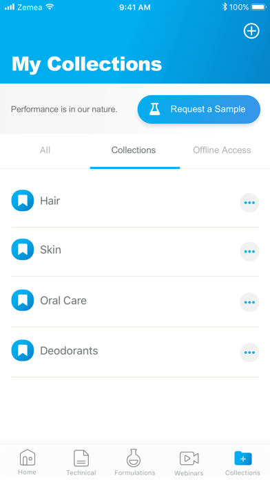 Zemea® Propanediol Screenshot