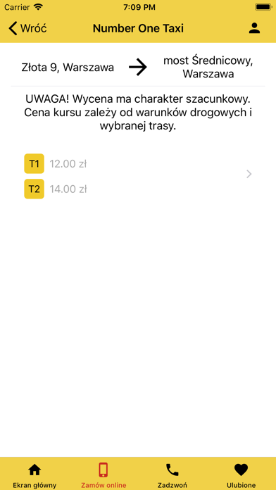 Number One Taxi screenshot