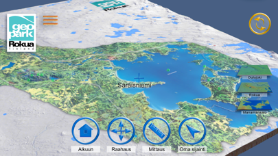 RokuaGeopark3D Screenshot