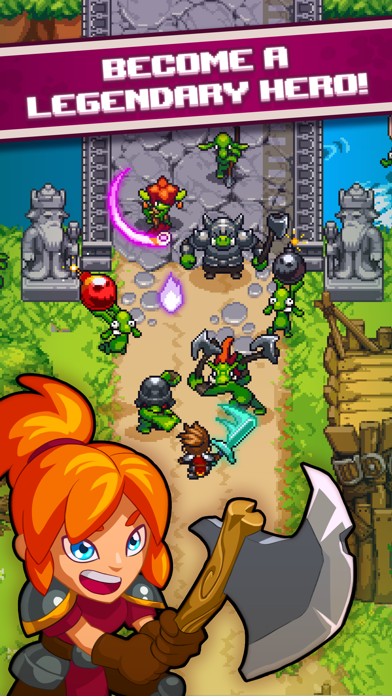 Dash Quest Heroes Screenshot 1