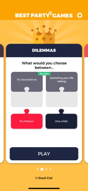 What Would You Choose? Rather on the App Store