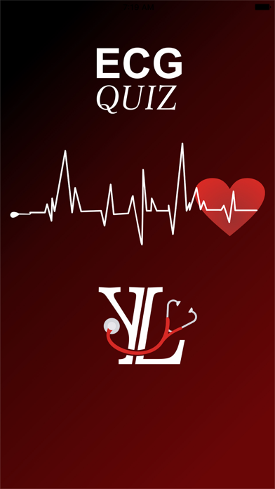 Screenshot #1 pour ECG QUIZ