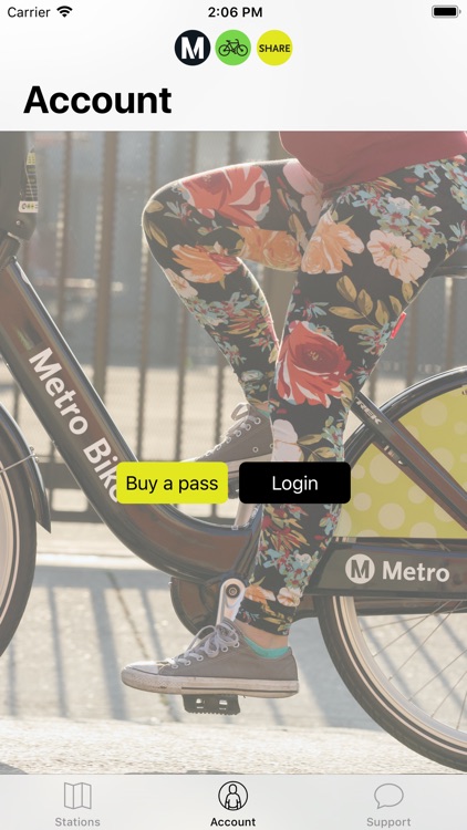 Metro Bike Share