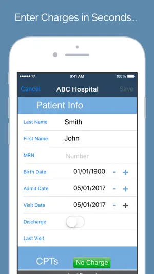 iHospitalist screenshot 2