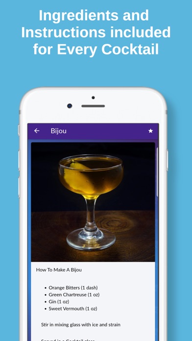 Screenshot #2 pour Cocktail Roulette Pro