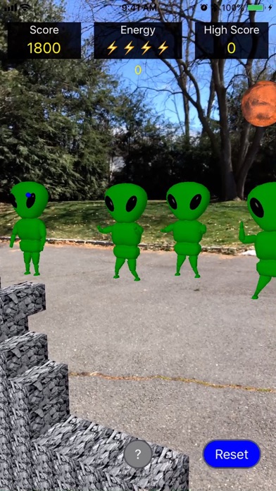 Screenshot #2 pour Space Alien AR