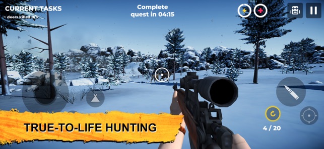 Hunting Animals - 狩獵模擬器