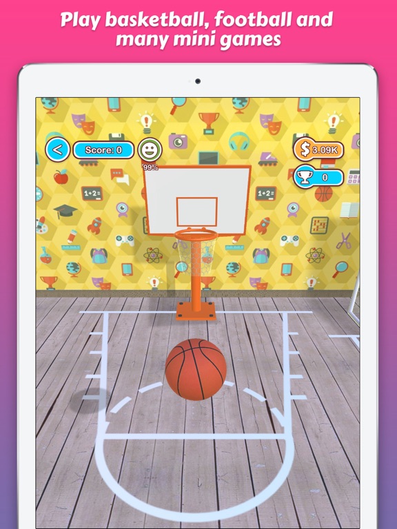 My Growing Baby (Virtual Baby) iPad screenshot 6 - Games app