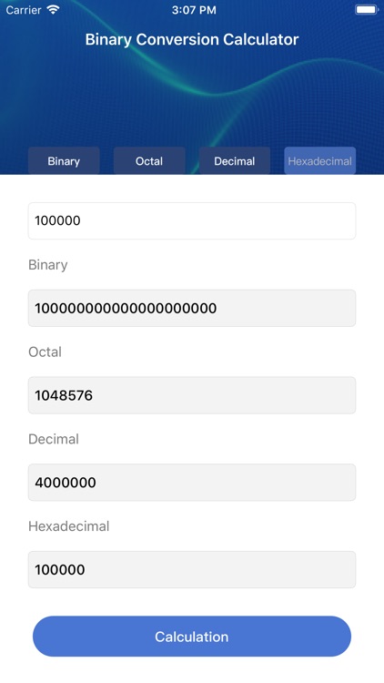 Binary Conversion-Calculator screenshot-4