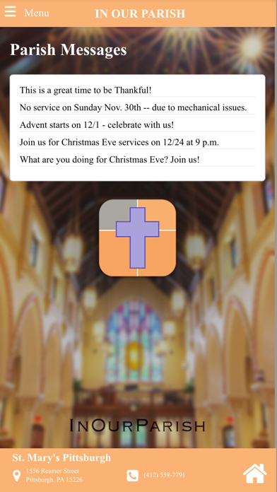 Screenshot #2 pour InOurParish