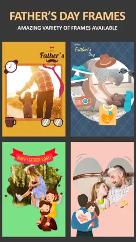 Game screenshot Father's Day Photo Frames Wish mod apk