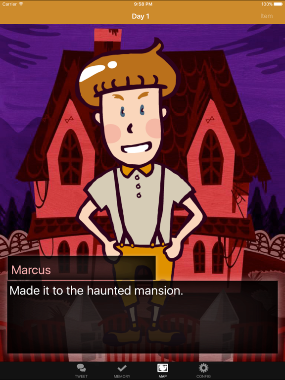 Marcus and the Haunted Mansion