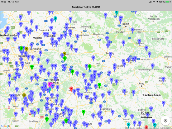 Screenshot #4 pour Model Airfelds DB