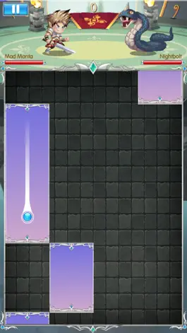 Game screenshot Piano Battle Tiles PK mod apk