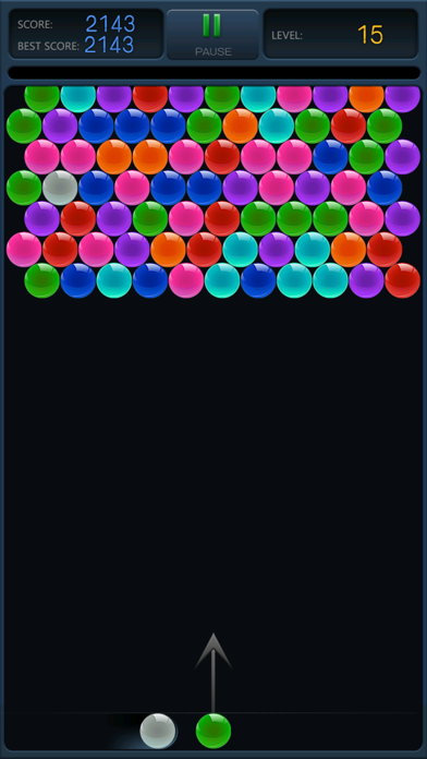 Bubble Shooter Free screenshot 1